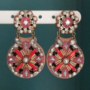 J. Crew Decorative Earrings